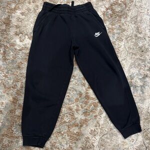 Nike Kids Black Sweatpants